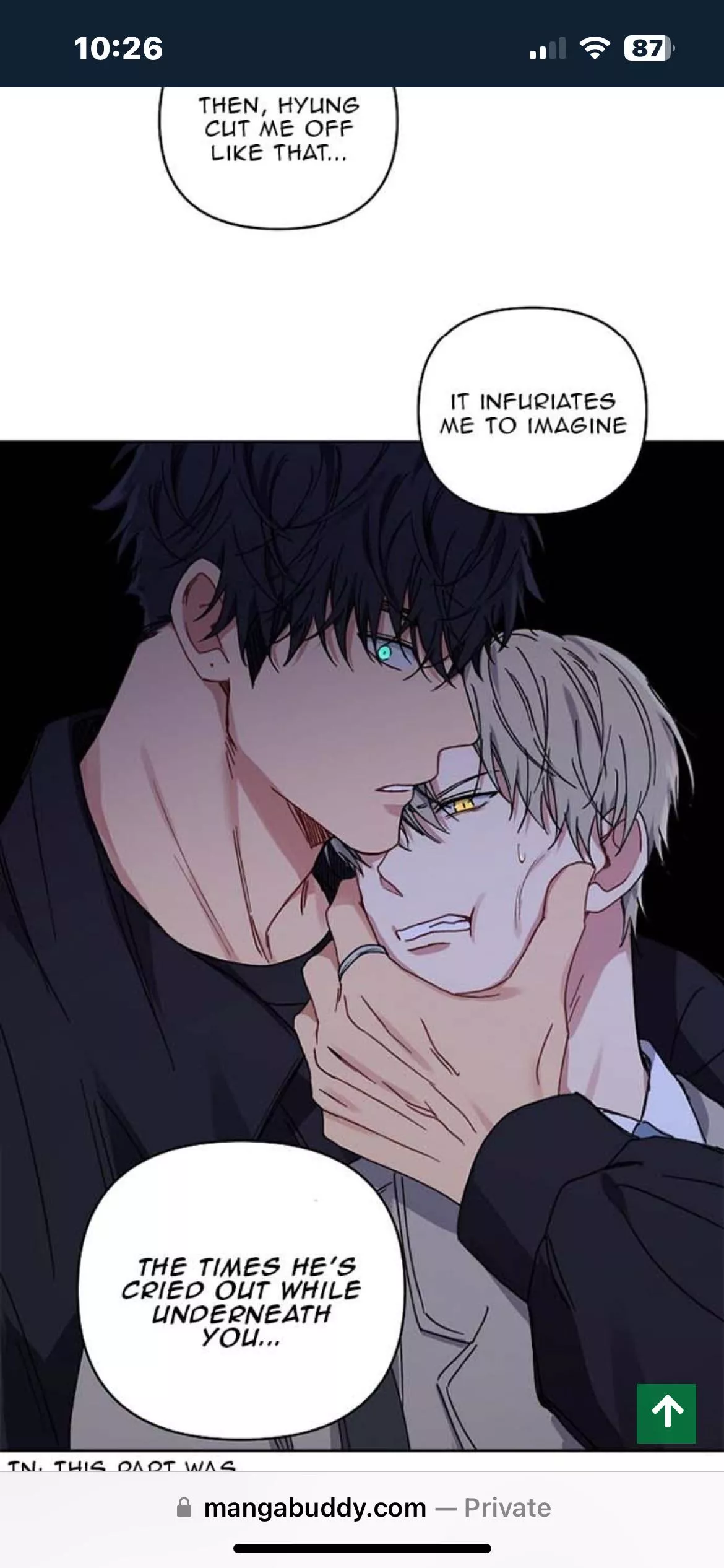 [Love Jinx] The cutest couple. 💕💕 I enjoyed this one!