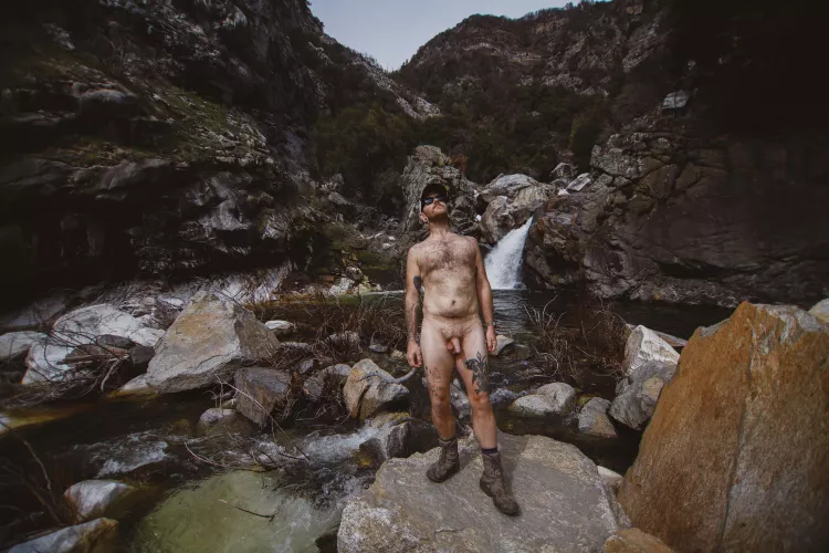 Marble falls, Sequoia national Park 