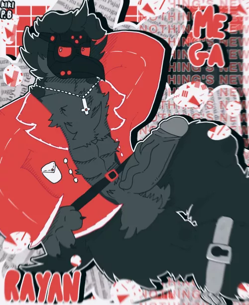 MEGA RAYAN (By me: BullshitFurry2)