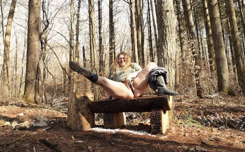 muddy fun in the forest 