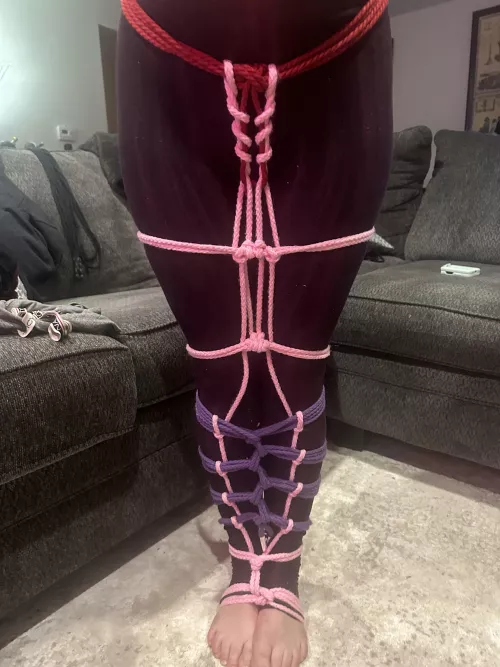 Multiple ropes and something creative