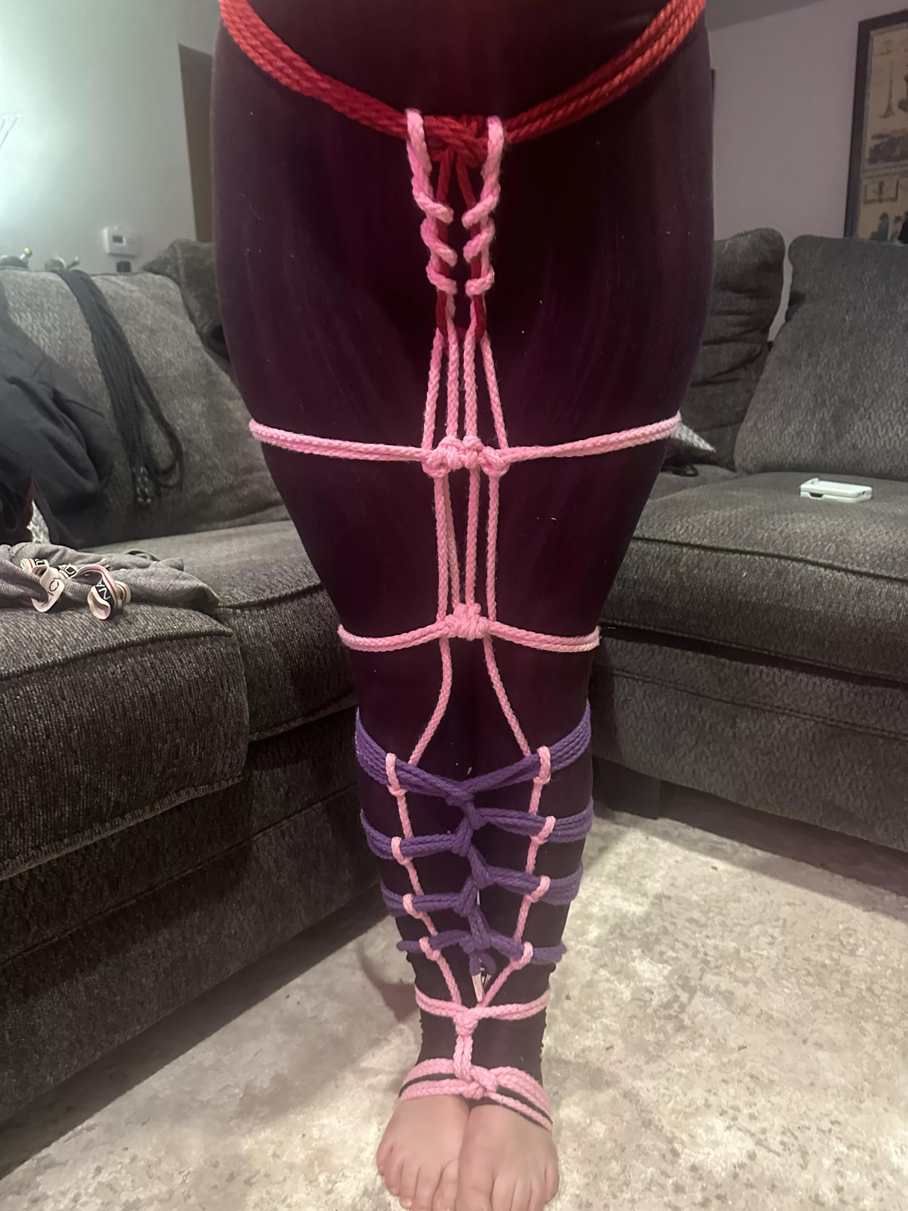 Multiple ropes and something creative