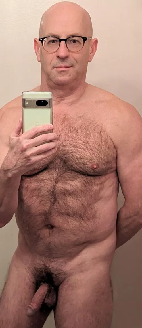 Never shaved, never will. I like how mine looks framed by hair.