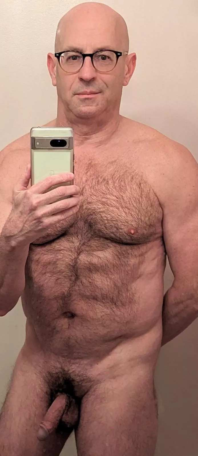 Never shaved, never will. I like how mine looks framed by hair.