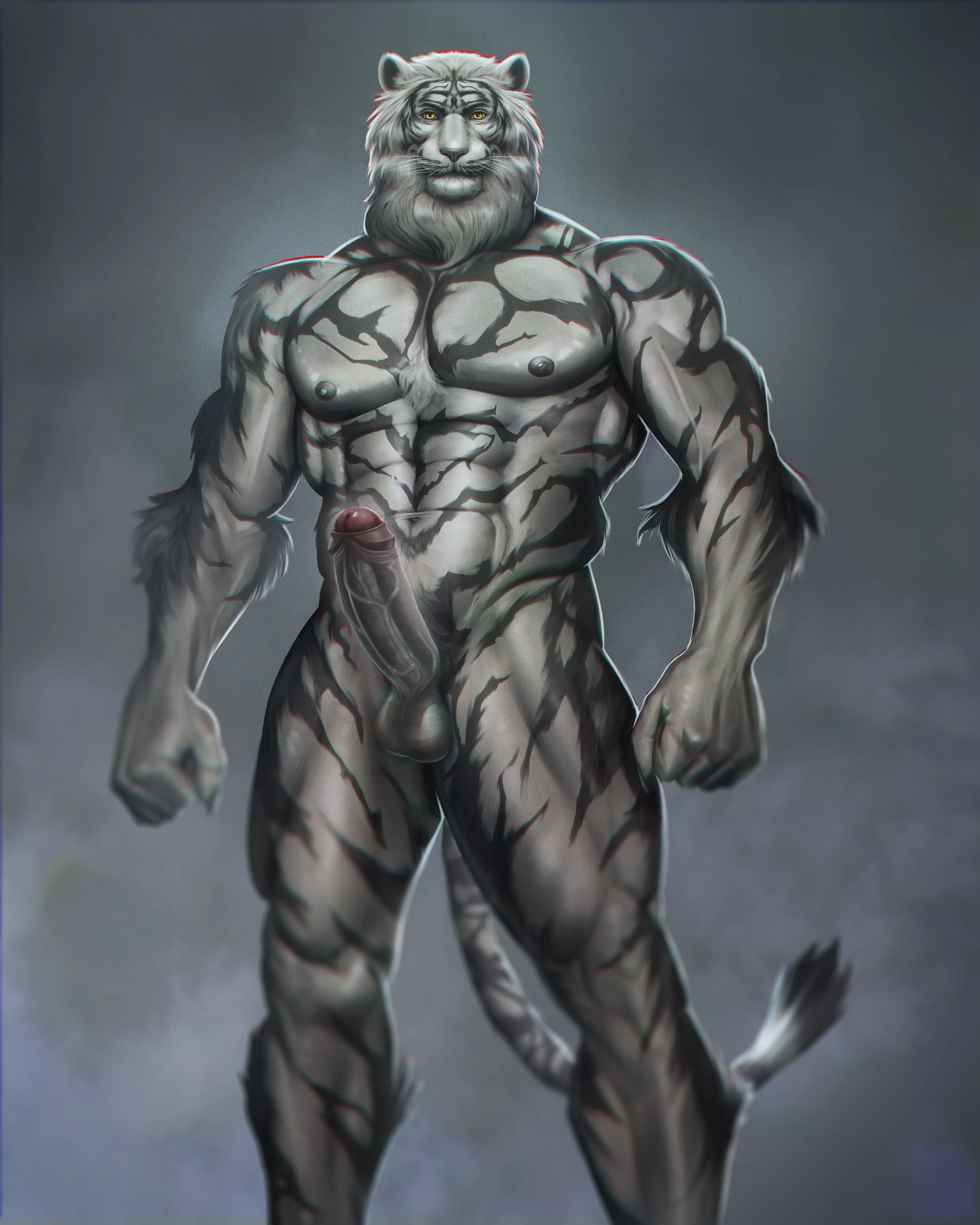 Nsfw version of my Oc 