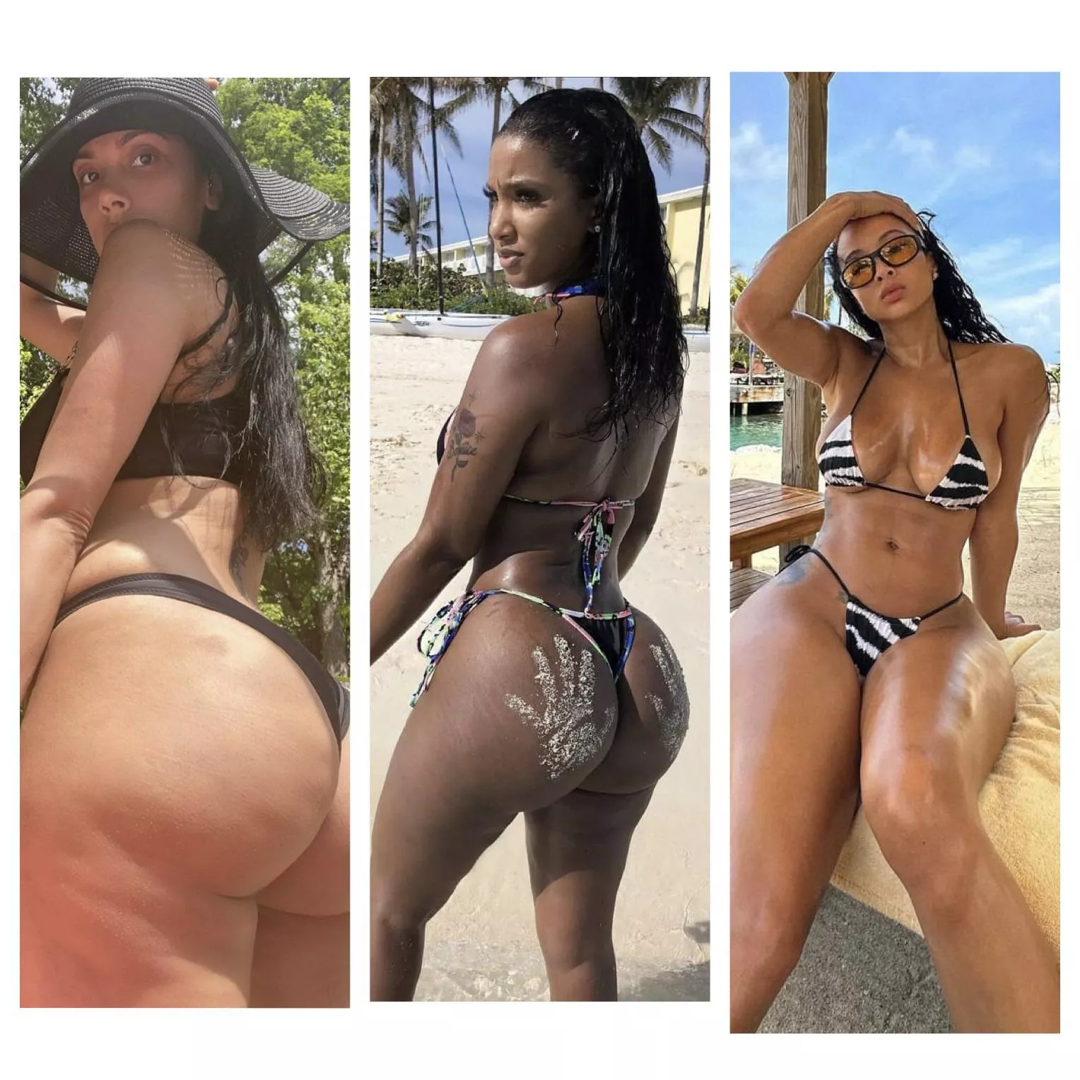 Pick one - Erica Mena, Bernice Burgos, Draya Michele