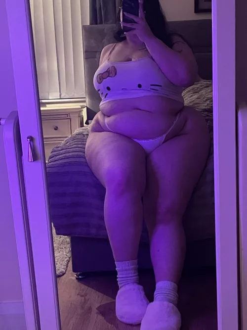 right after a huge stuffing 