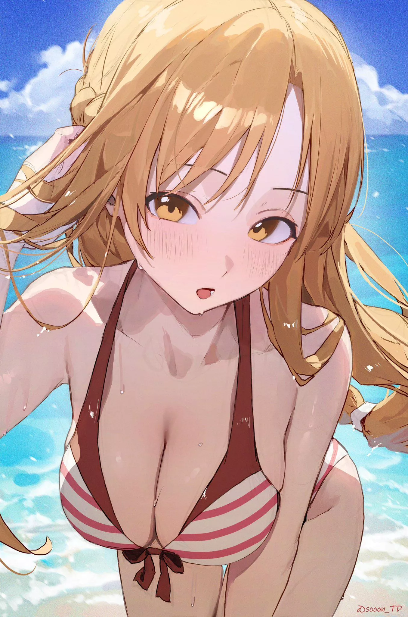 Swimsuit Asuna [Sword Art Online]