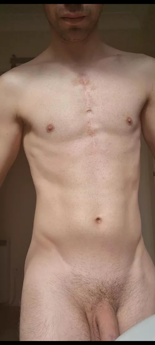 That one time I shaved my body. (36)