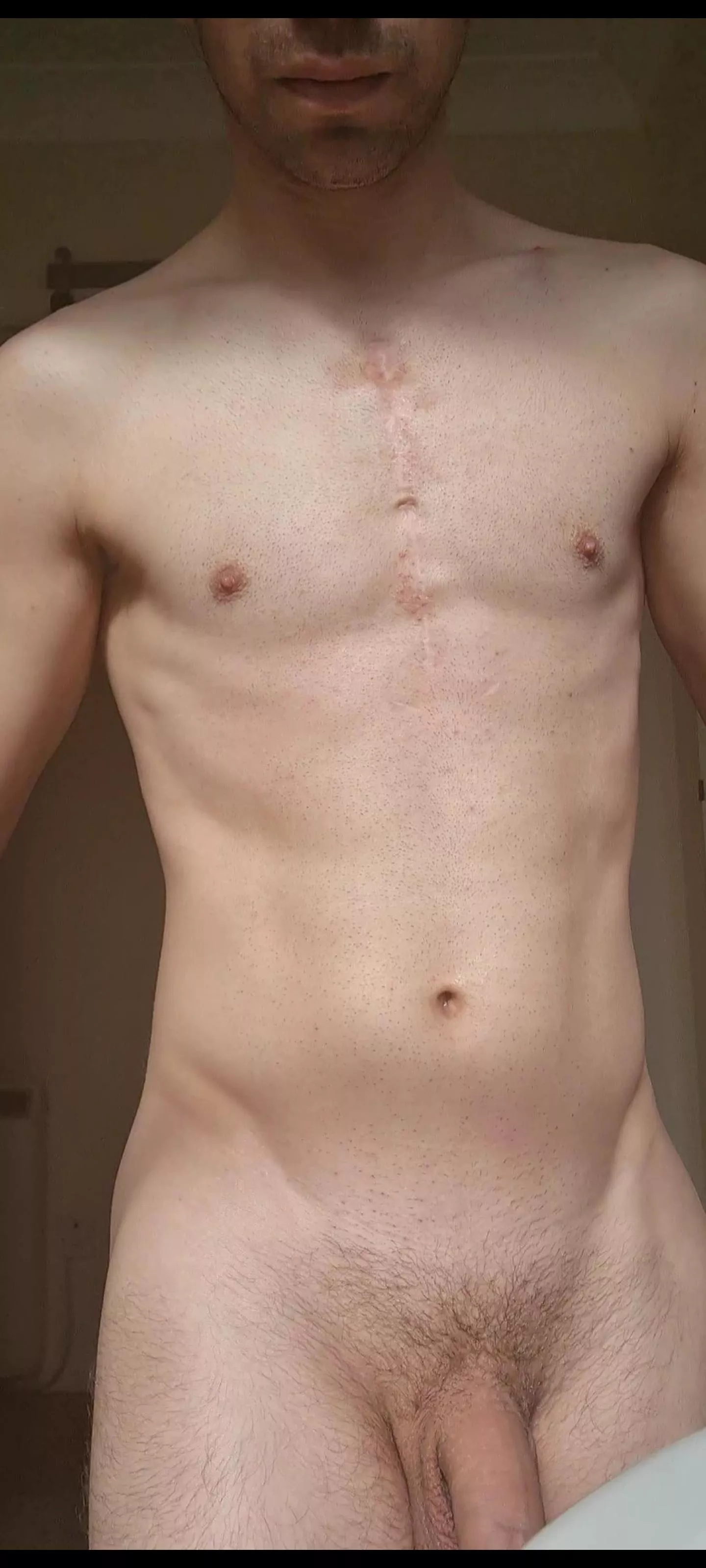 That one time I shaved my body. (36)