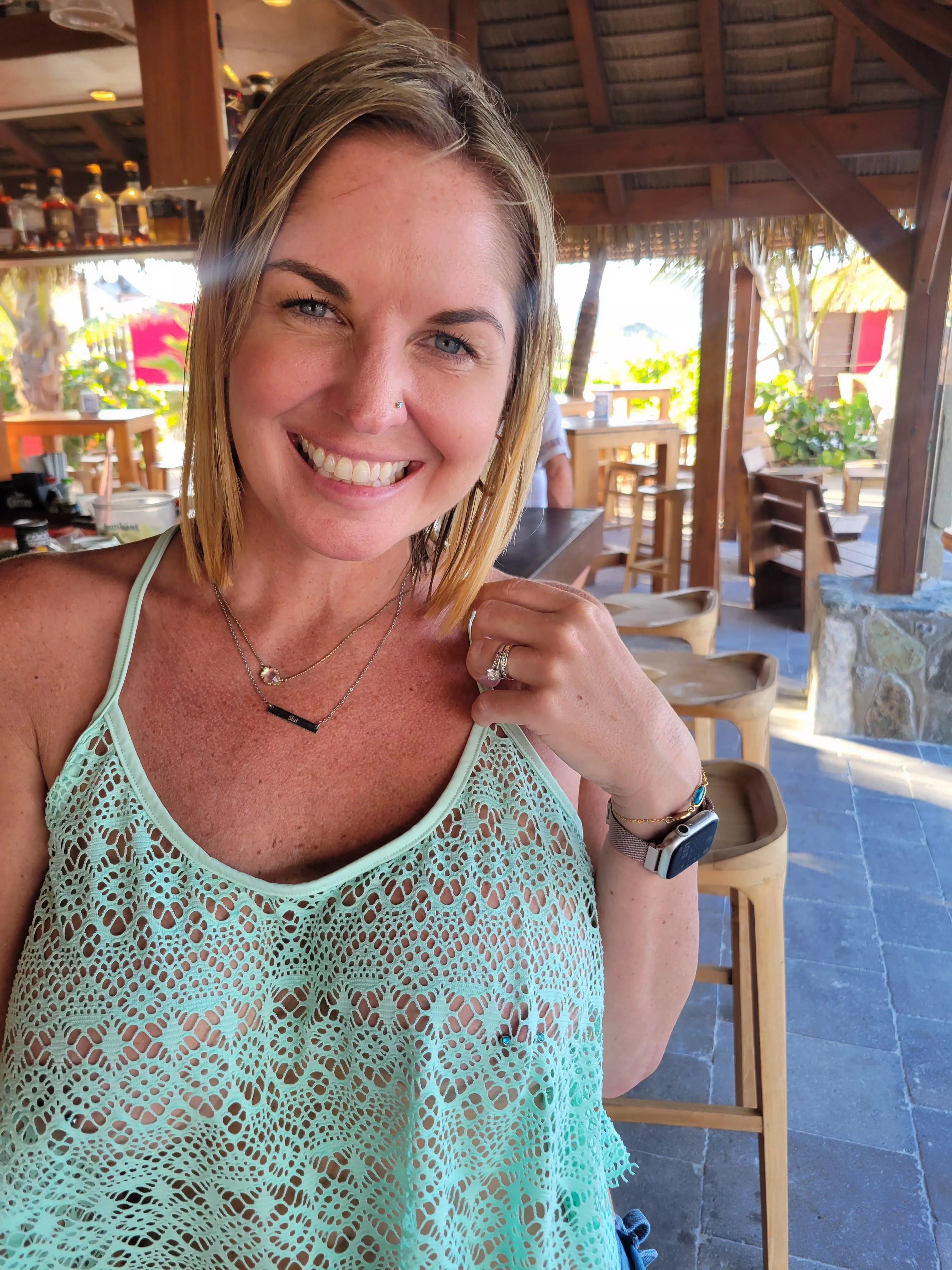 The nipple rings tend to want to make an appearance 