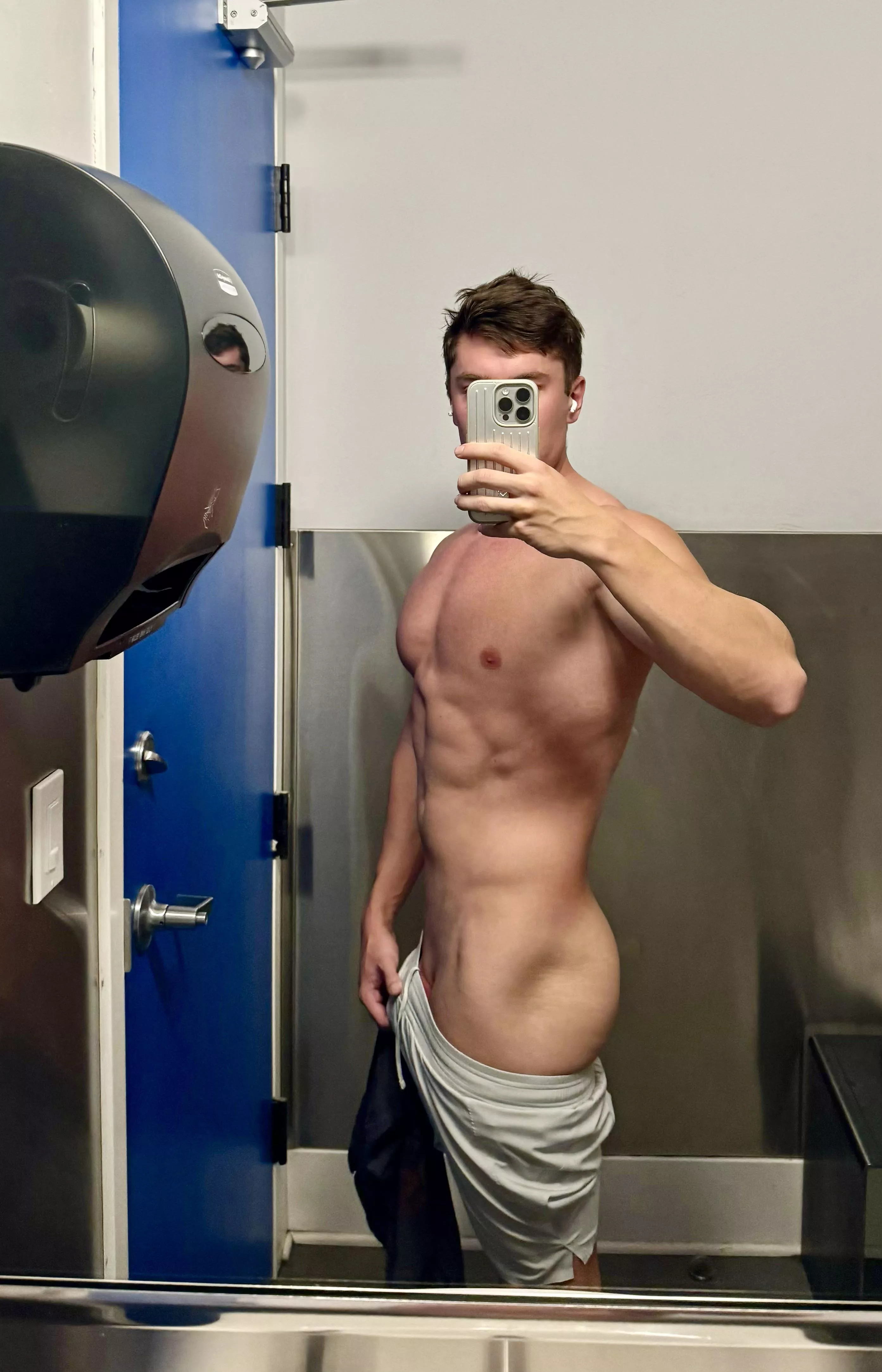 Wasn’t even leg day.