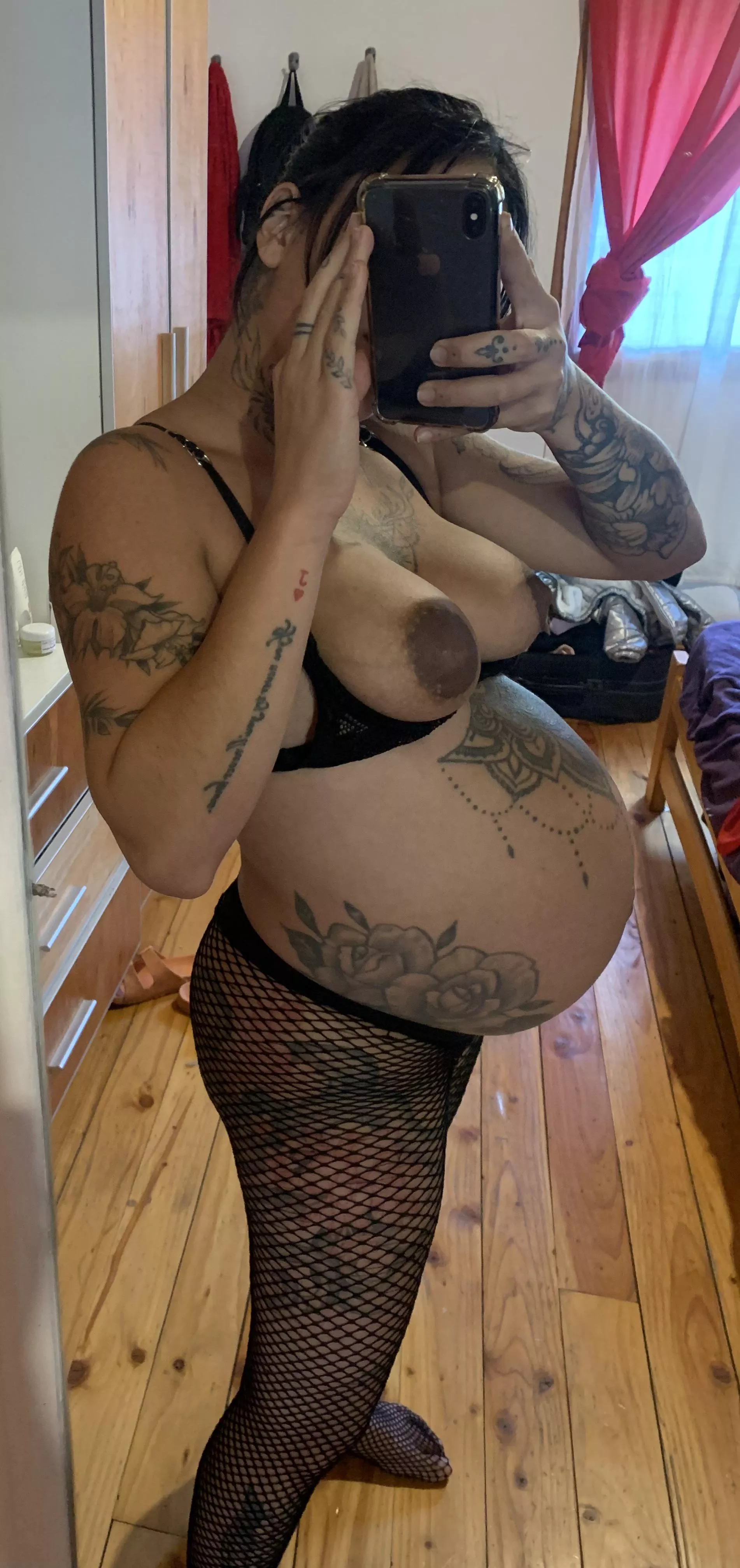 Would you fuck me with my big belly?