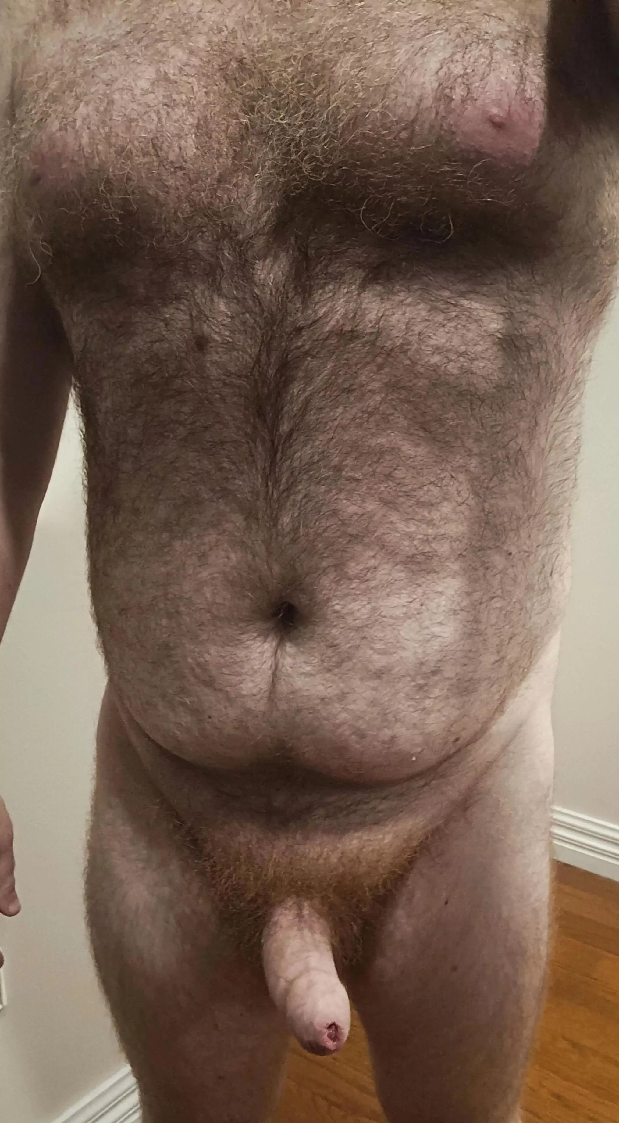 (38) Could do with a hand or mouth 