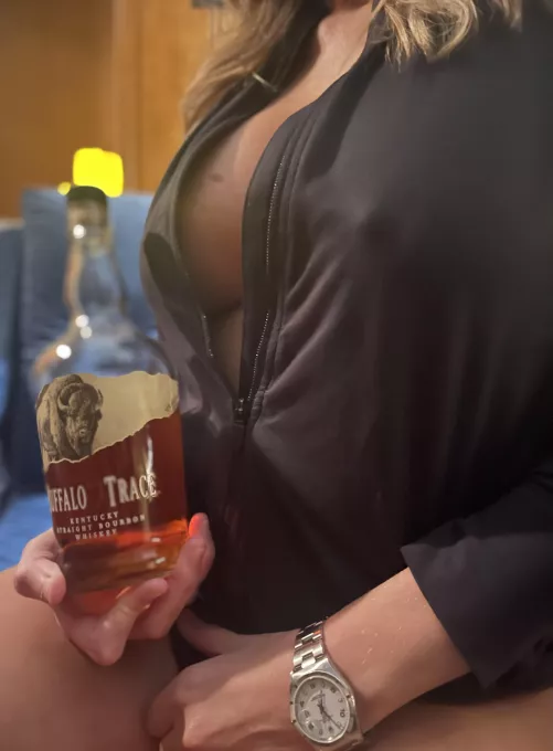 A Buffalo and a Date