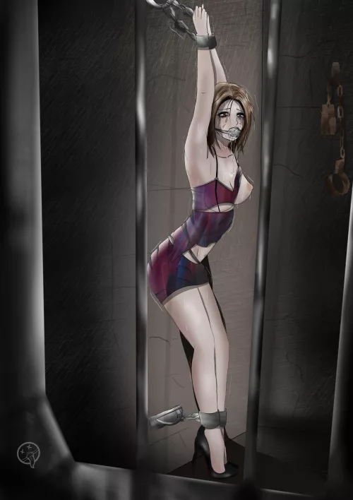 After Party Prison (drawn by me)