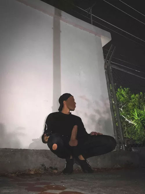 always making sure to get caught. what your reaction be? age [25]