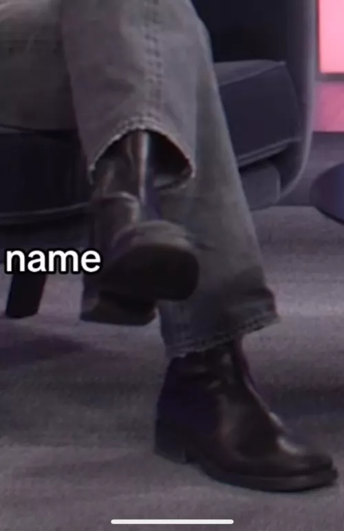 Does Anyone Have an I.D. On These Boots