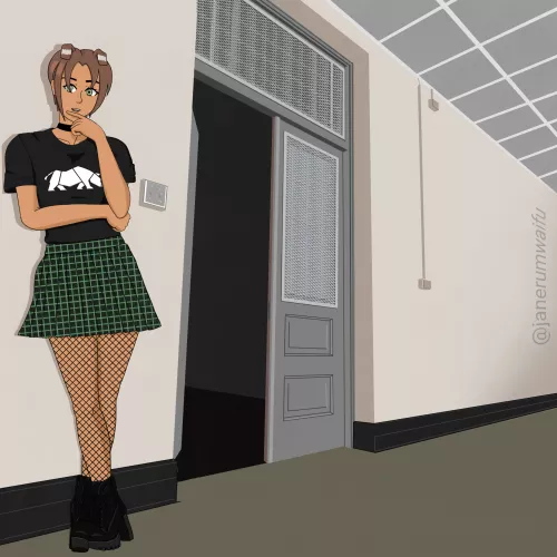 Empty Classroom [Original]