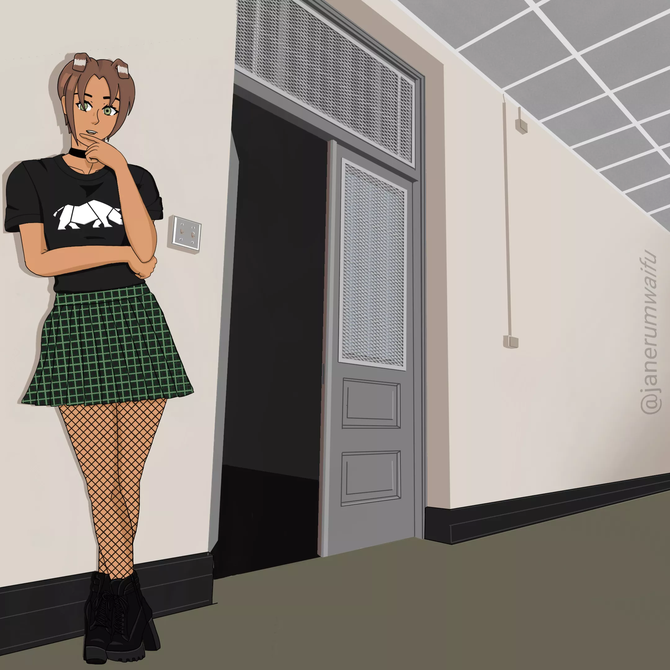 Empty Classroom [Original]