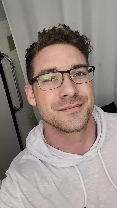 Finally time to wash my face and relax