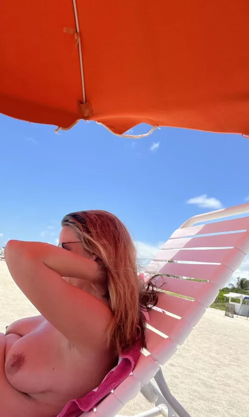 First time at a nude beach