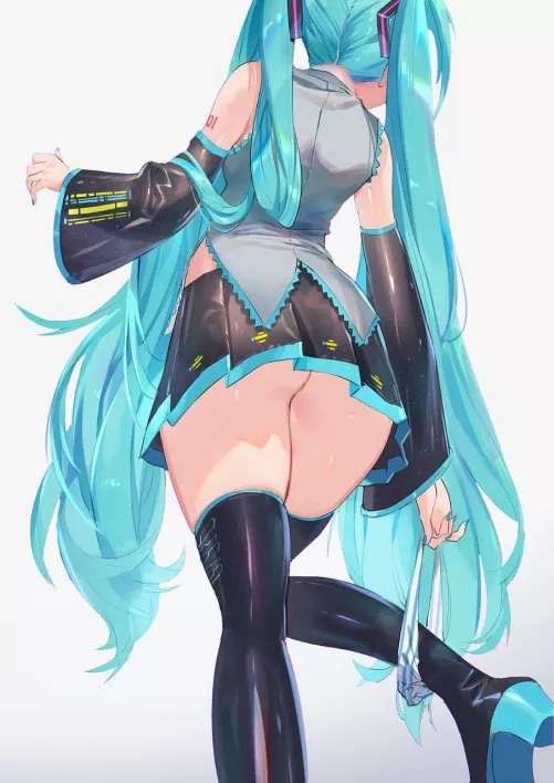 For Miku and ass lovers I bring a treasure..... Or a holy grail link on the comments section 