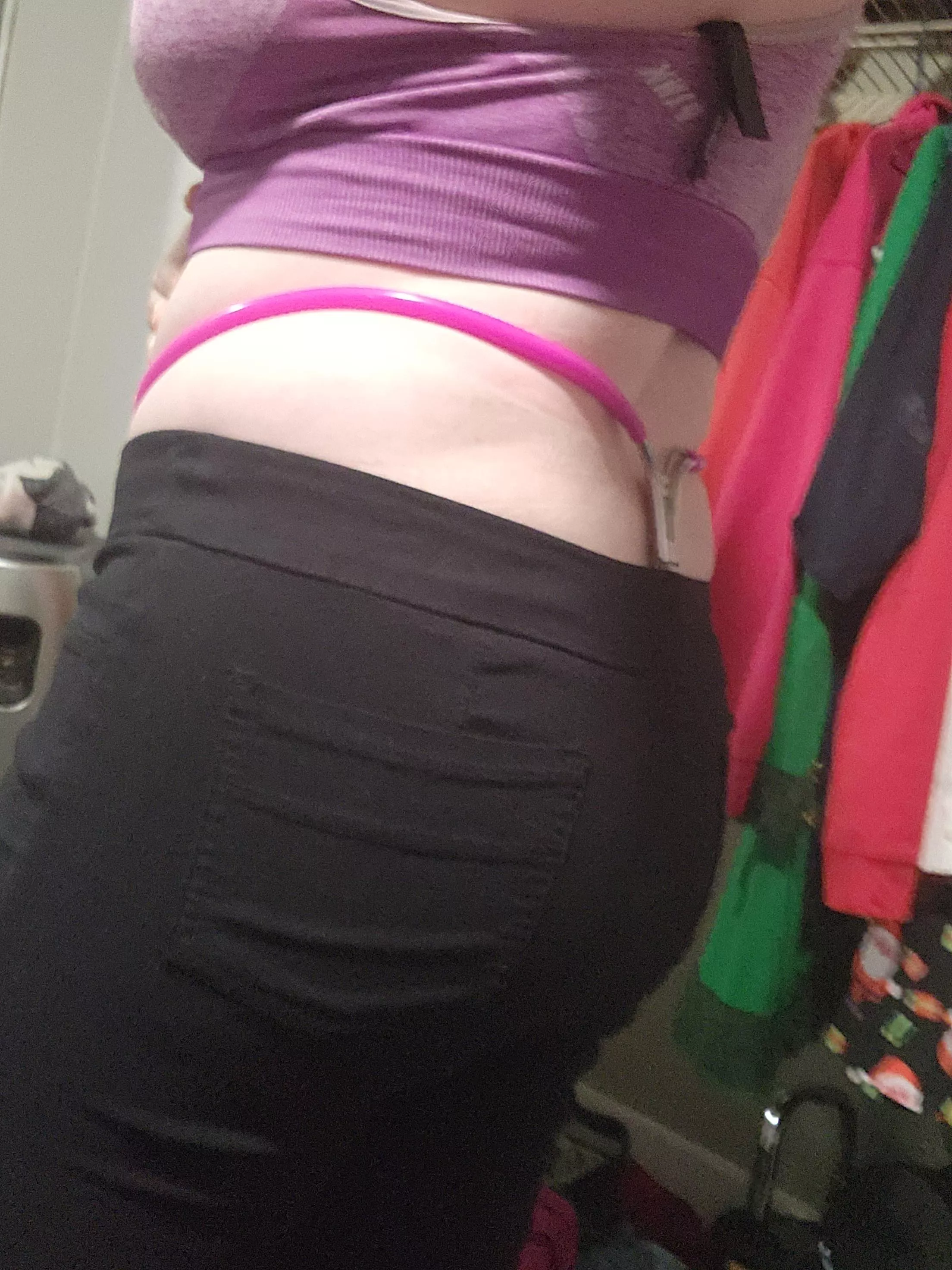 Heading to work like this will people know I'm a beta bitch? 🥺