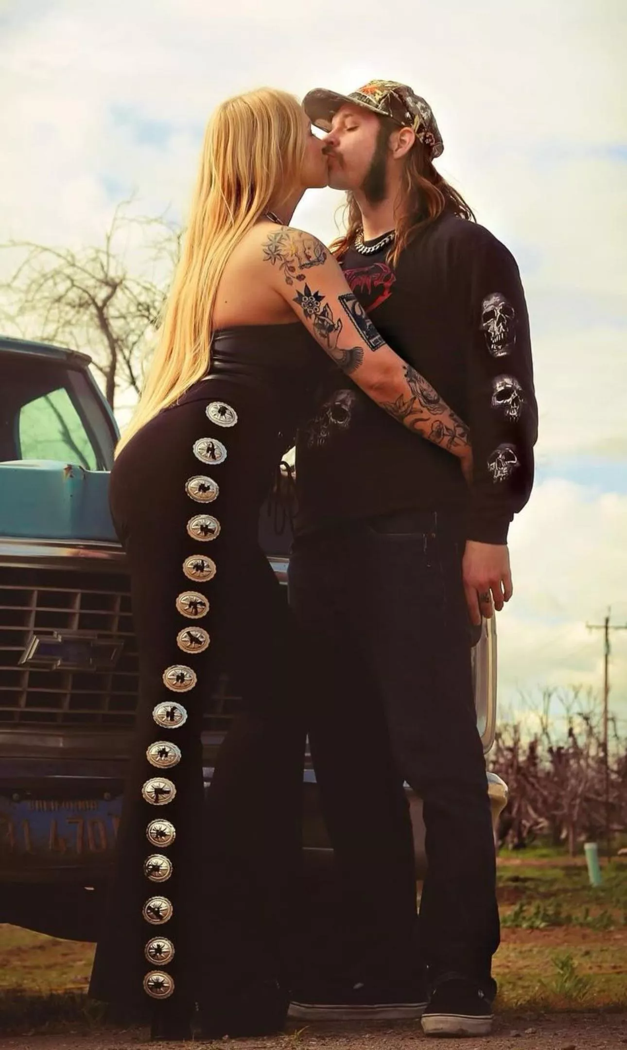 He’s a lucky bastard