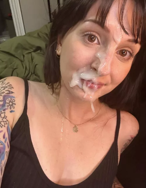 His thick cum gave me a cum fetish 🤤 