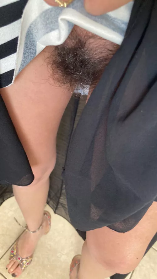 I hardly ever wear panties 