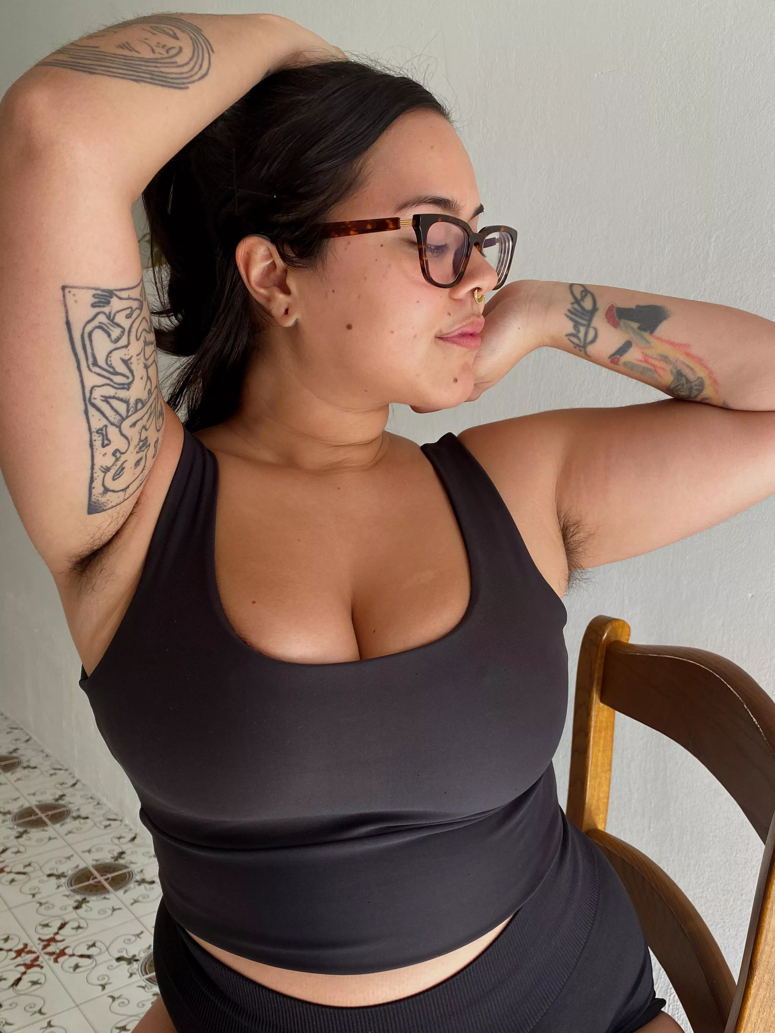 I hope you enjoy these soft fluffy pits