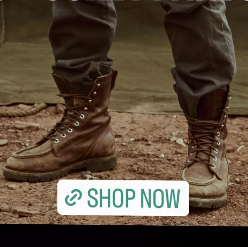 I need help identifying these boots