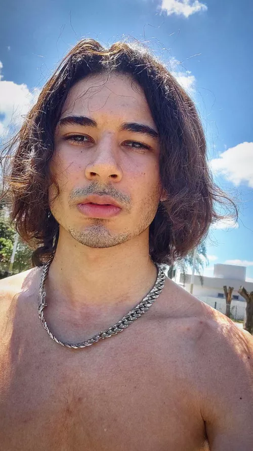 I wish you a wonderful day <3 Just taking a little walk with the sun