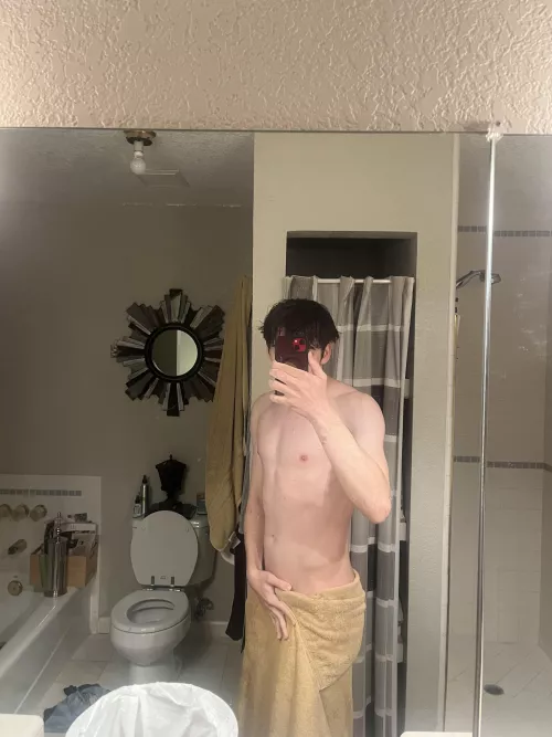 Im too big to be femboy but am I still a twink? (18)