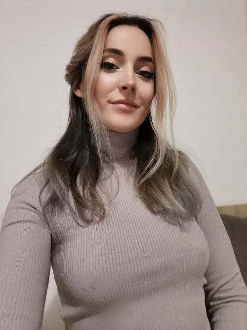 Is this a good angle for a selfie? 