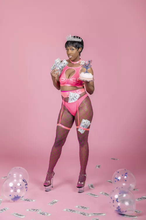 It's my Birthday, I'm going to party like it's my Birthday!