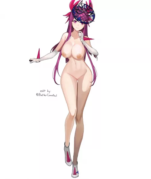 Ivy edits (+all poses on X @BetterCommSoul)