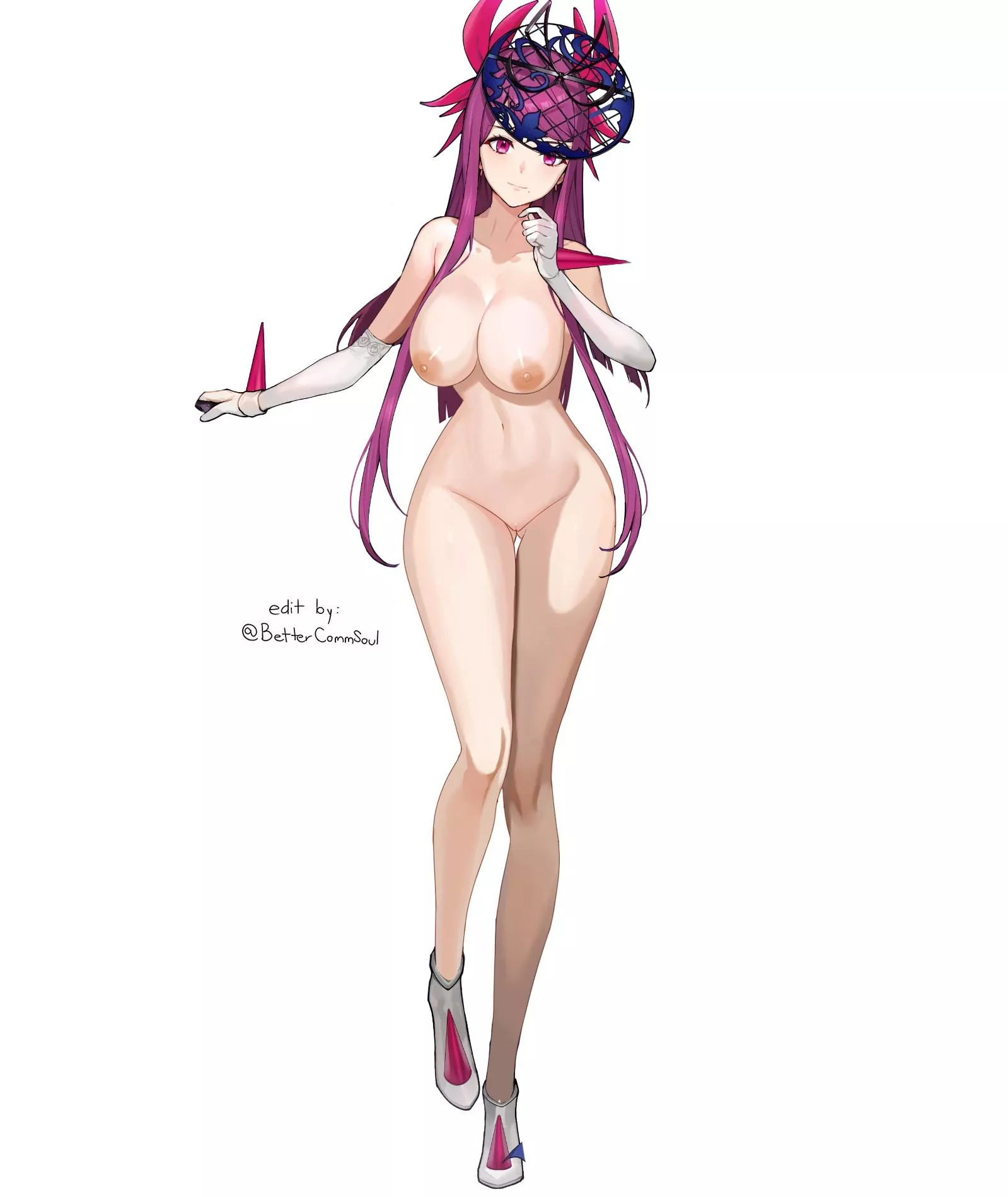 Ivy edits (+all poses on X @BetterCommSoul)