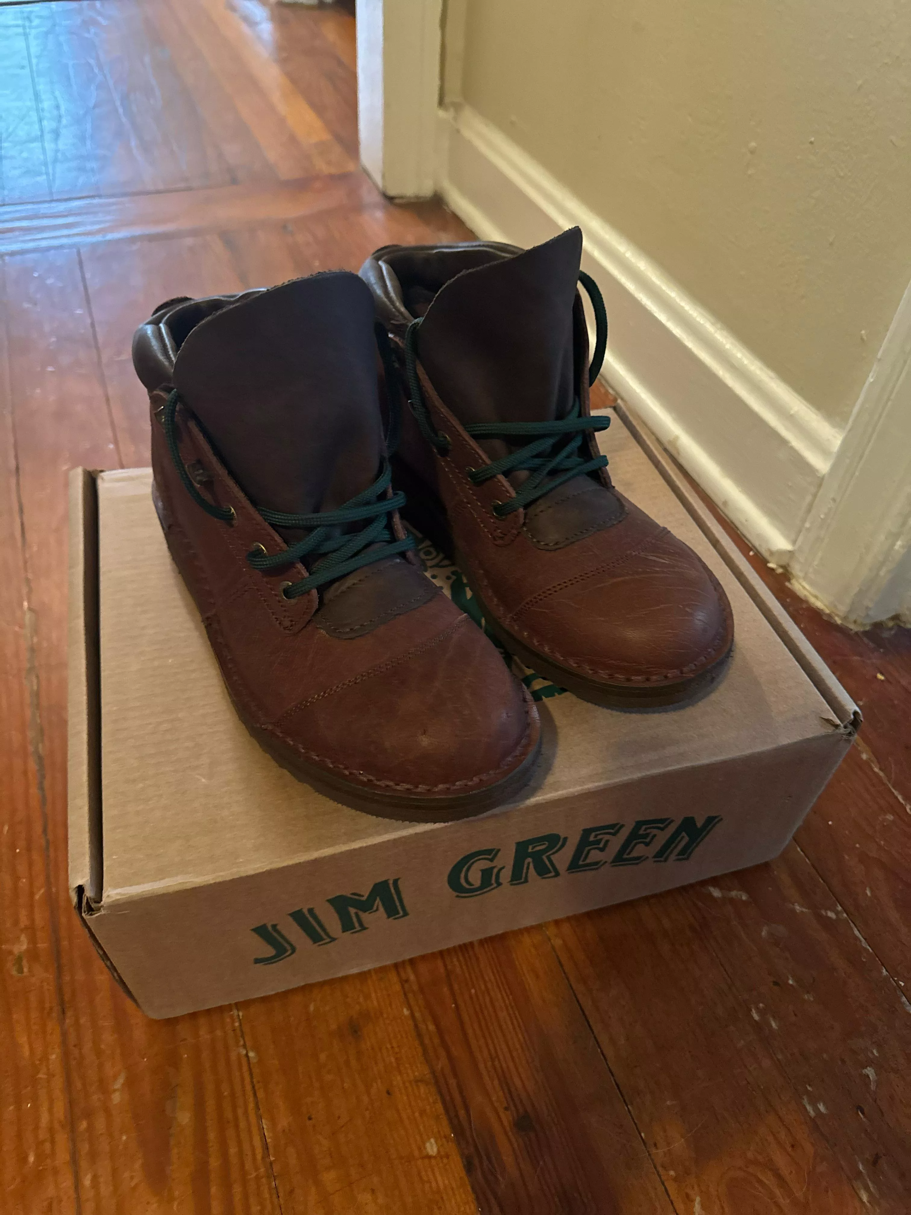 Jim Green Buffalo Skin Boots - How to Condition and Waterproof?