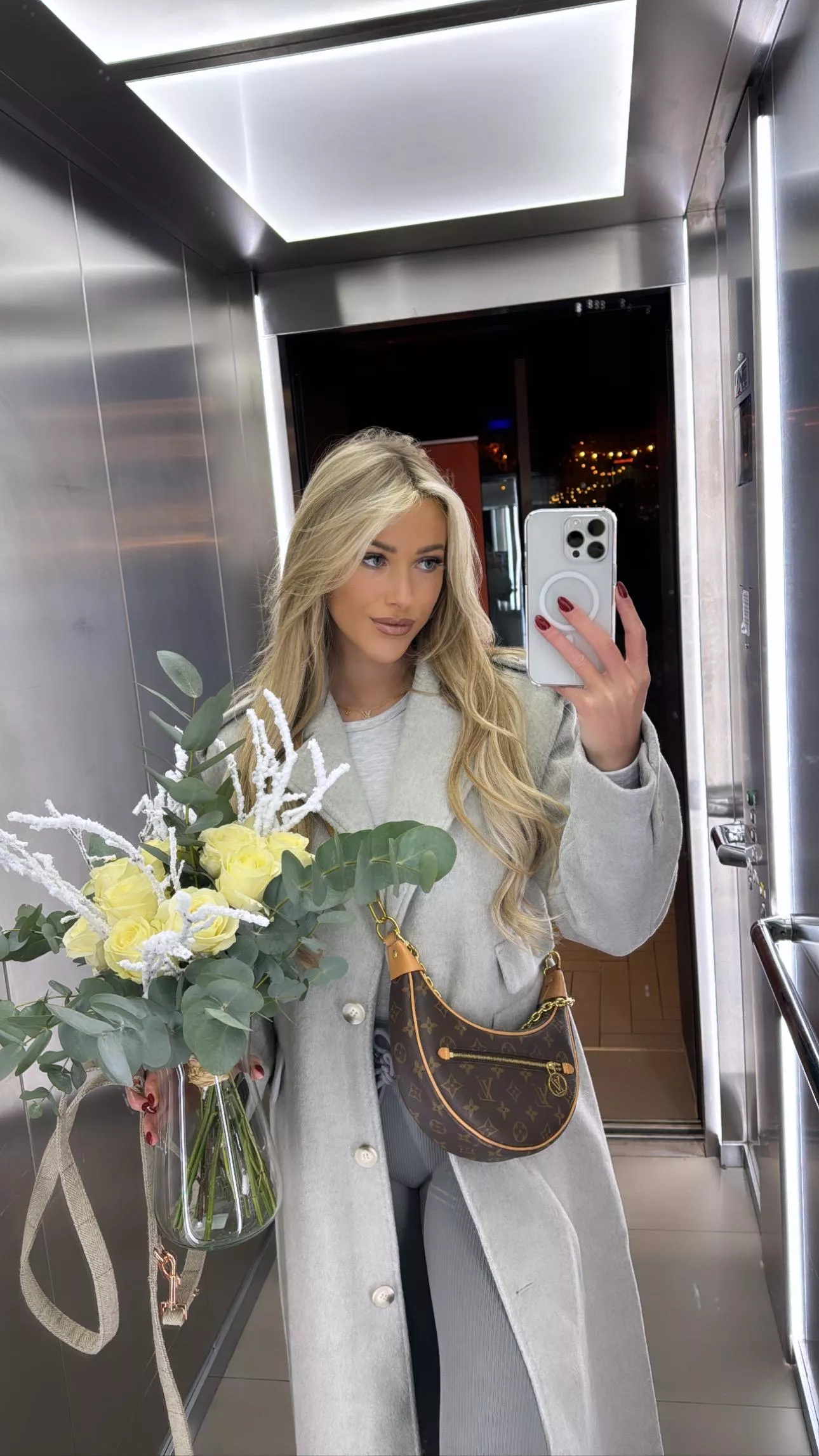 Just me and my flowers