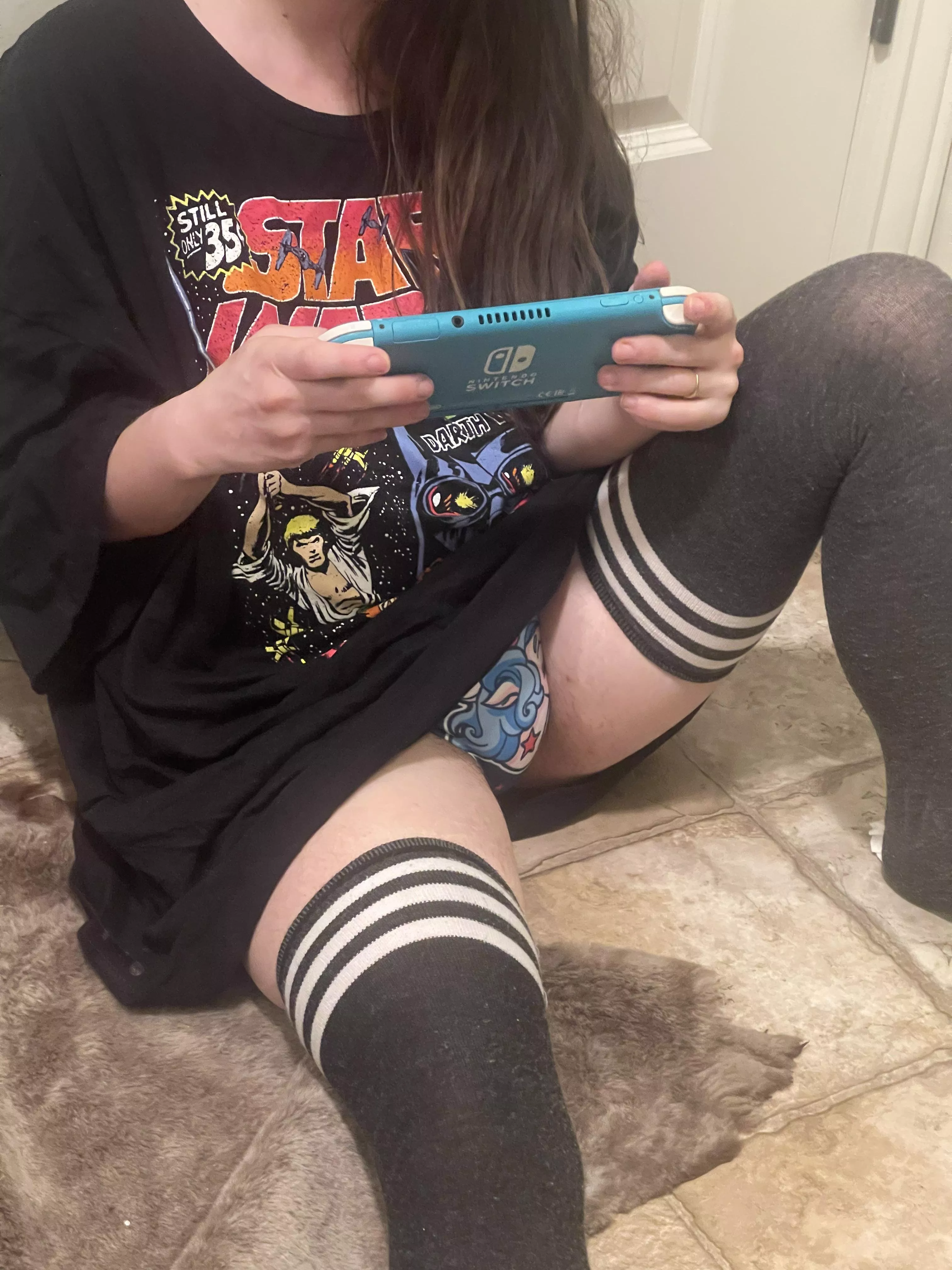 Kiss me riiiiight on that pink star…