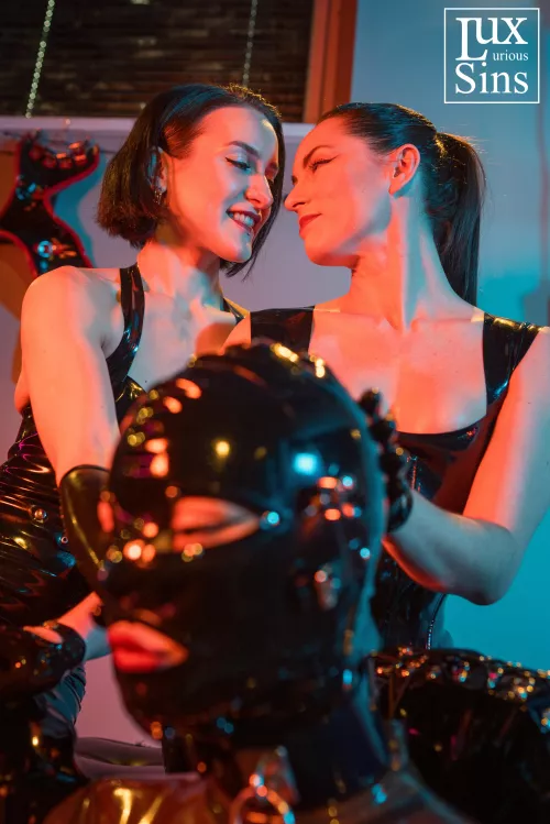 Lesbian Latex Dominas