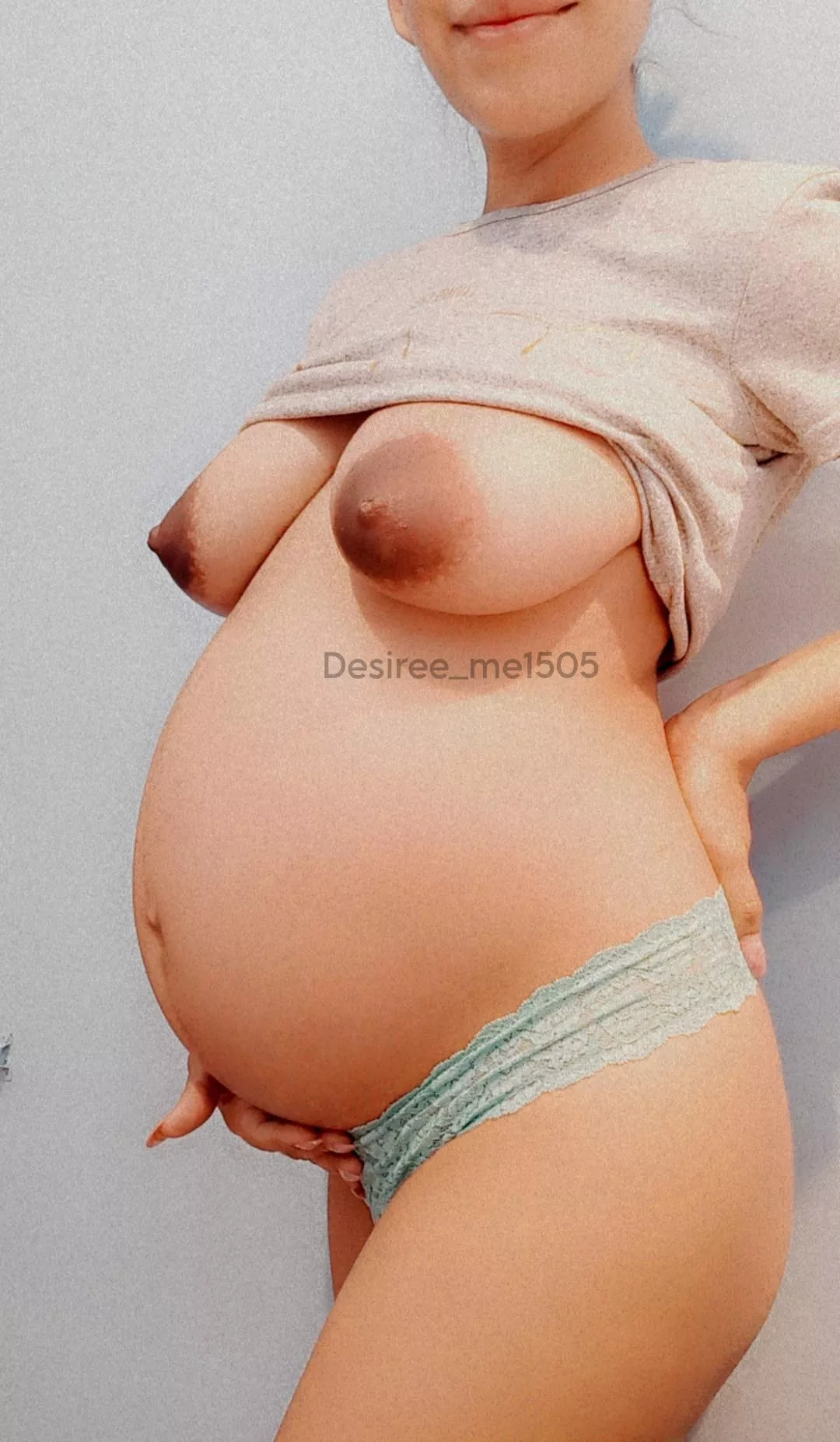 Let's have some pregnant sex