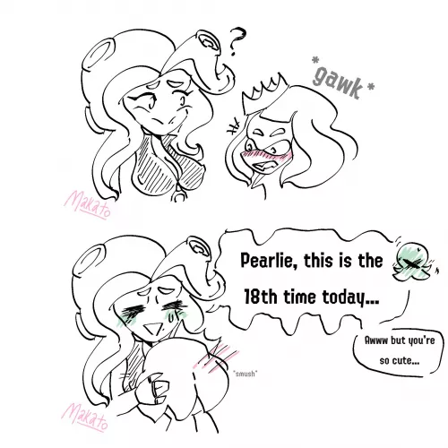 (Makato) hug, please?