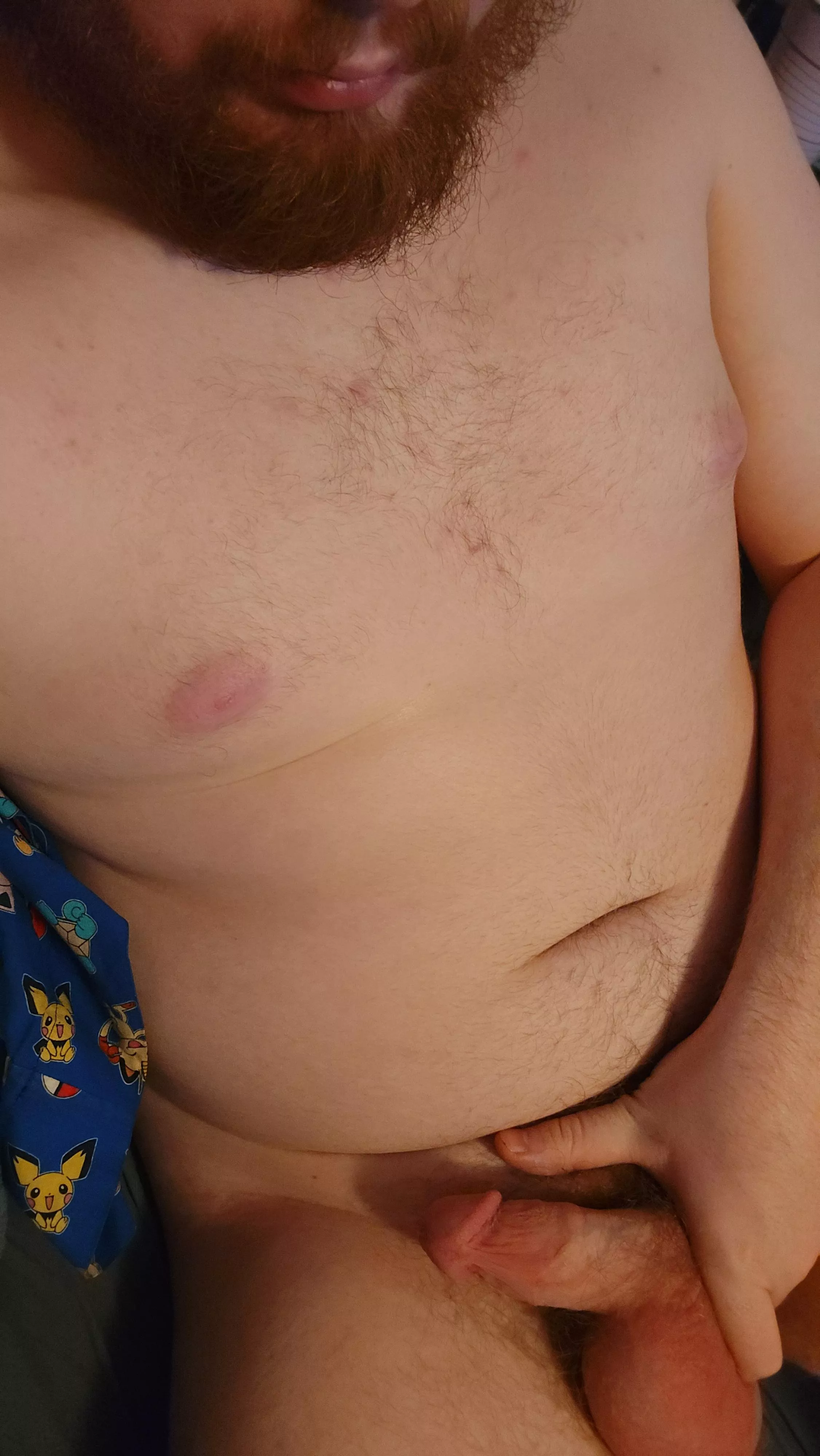 Mind if I don't wear clothes?