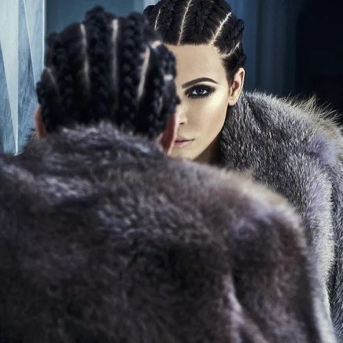 Miss her Cornrow fur coat era (circa 2015-17)