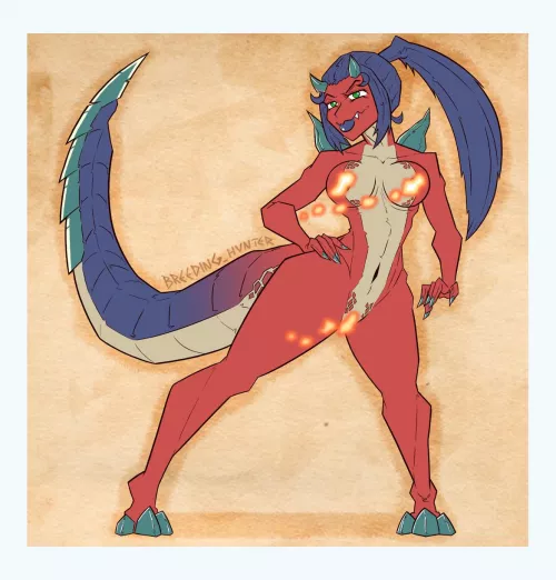 Monster Gidl Glavenus