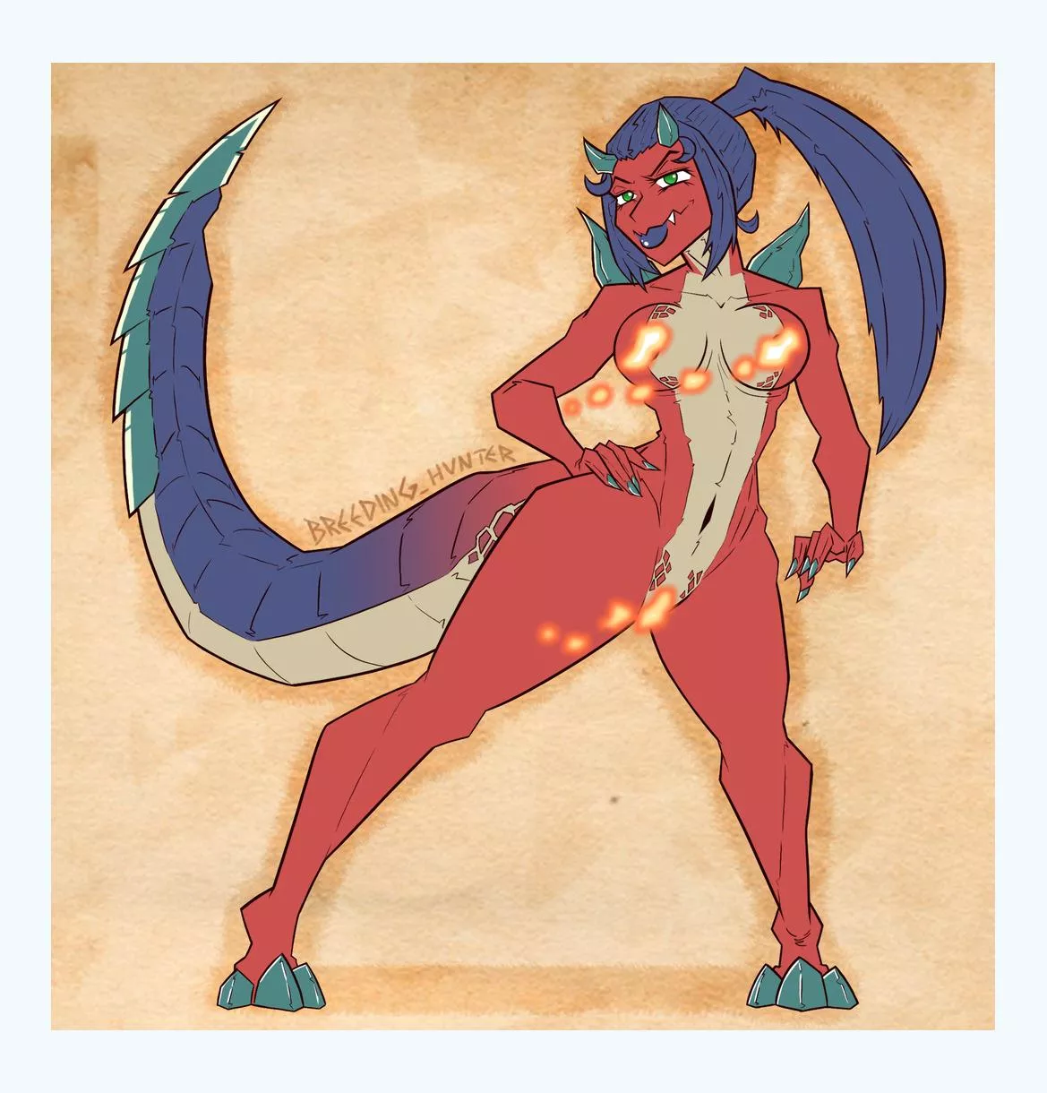 Monster Gidl Glavenus