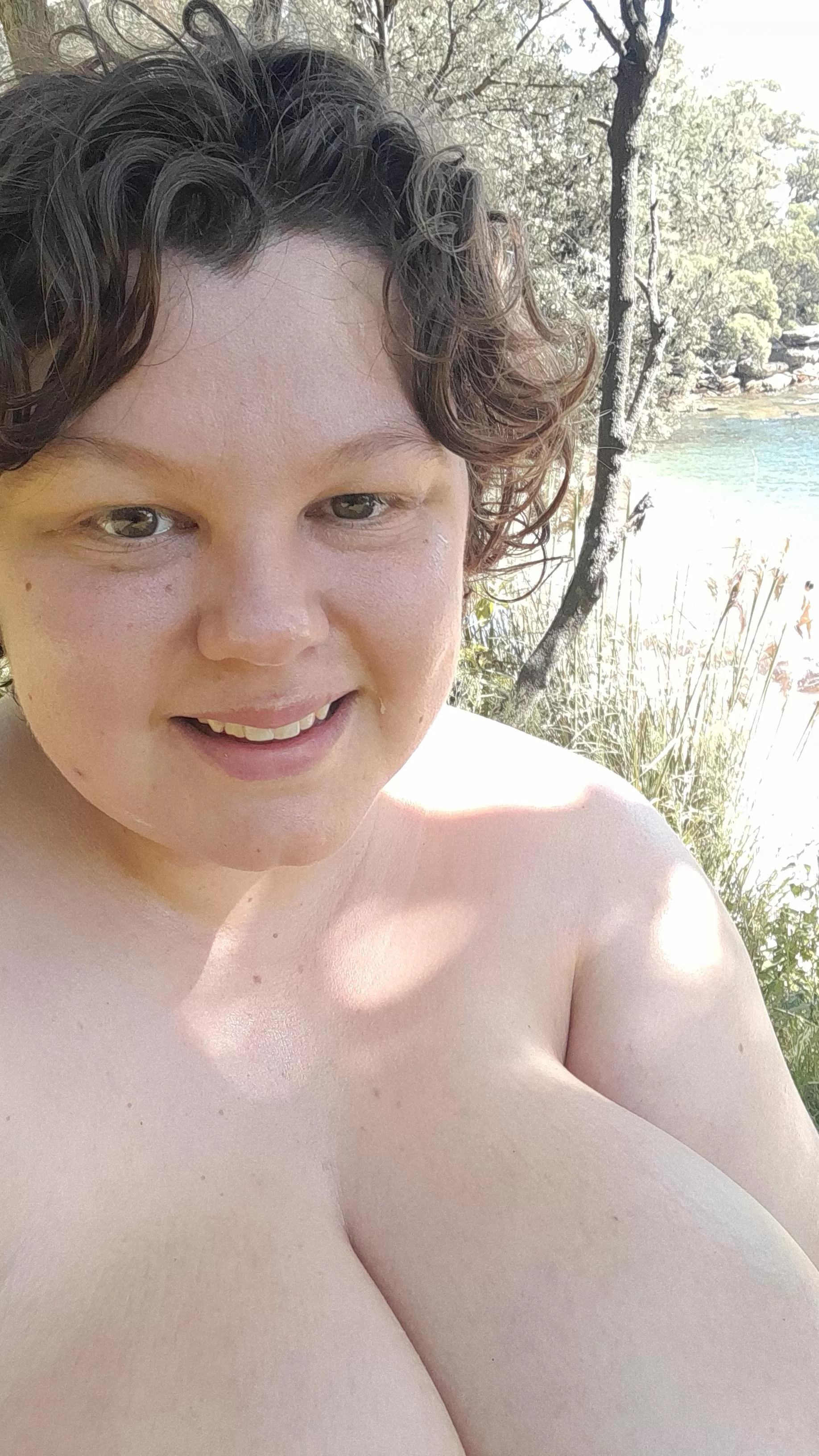 Nice view as sun screen/block sets.